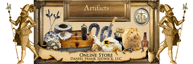 Shipwreck Artifacts ATOCHA 1715 Fleet 