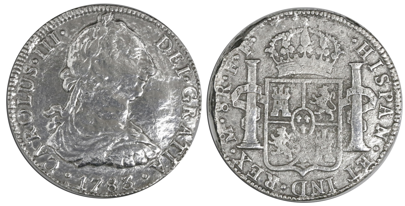 Shipwreck Treasure Cob Coins from Spanish Shipwrecks: Atocha, 1715 ...