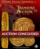 Treasure and World coin Auction #35- REGISTER TODAY