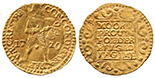 NETHERLANDS (UNITED), Utrecht, gold ducat, 1729.