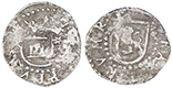 Lima, Peru, cob 1/4 reales, Philip II, assayer Diego de la Torre, various varieties, average specimens. 15 available