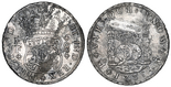 Mexico City, Mexico, pillar 8 reales, Philip V, 1735 MF, NGC AU details / sea salvaged.