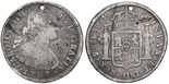 Potosi, Bolivia, bust 8 reales, Charles IV, 1797 PP.