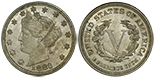 USA (San Francisco mint), $1 Morgan, 1881-S, encapsulated NGC MS 65.