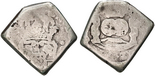 Guatemala, cob 8 reales, 1743/37 (J).