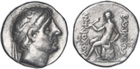 Seleucid Kingdom, AR tetradrachm, Antiochus I Soter, ca. 281-261 BC.